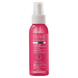 Белита Гладкие и ухоженные Спрей-ламинирование с маслами (несмываемый) 100мл