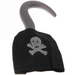 Цена за 4 шт. Карнавальный аксессуар "Пиратский крюк"