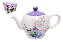 Чайник заварочный "Сиреневый букет", арт. НС718-Р85, HC700-P85