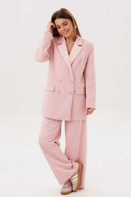 Брюки AmberA 1144 пудра  фото 4