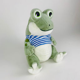 Мягкая игрушка Лягушка 42 см (арт. 1283-4/42) - Storyland фото 4