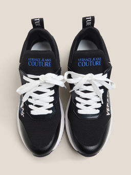 Мужские кроссовки VERSACE JEANS COUTURE DYNAMIC Артикул 4456762, черный