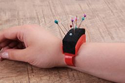 Gamma NDR-03 Подушечка для игл на руку 5 см в блистере войлок