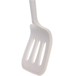 Цена за 2 шт. Лопатка кухонная с прорезями силиконовая "CooKstyle" 34см