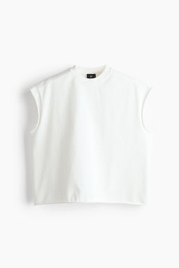 Camiseta sin mangas boxy Oversized Fit