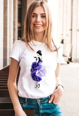 Эксклюзивная футболка Yana Pletneva упаковка плотный Zip пакет!