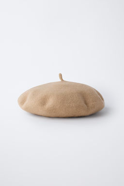 100% WOOL BERET - Zara фото 4