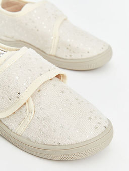 Y?ld?z Bask?l? K?z Bebek Panduf