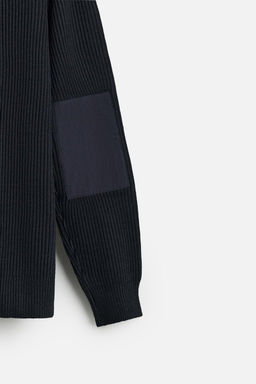 SWEATER WITH MATCHING PATCHES - Zara фото 8