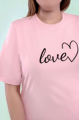 Арт. 9162 Пижама с шортами 50-58 (5 шт) Цвет:розовый