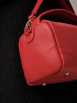 Кожаная сумка Solea DBR 31365 красный  фото 10