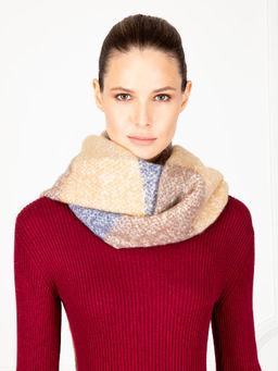 Палантин жен. шерсть+акр 50х190 LDB69-495-12 - Labbra фото 5