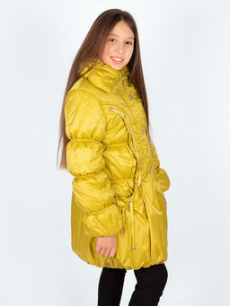 Пальто для девочки Соль&Перец зимнее  фото 5