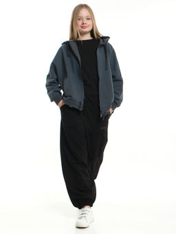 Комплект для девочки 22-4066 графит