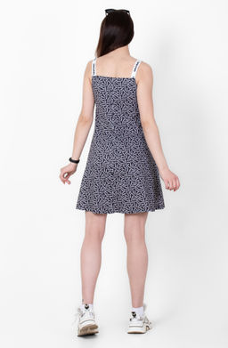 Сарафан Диадема Х-407 (42-52) кулирка - Лотос фото 2