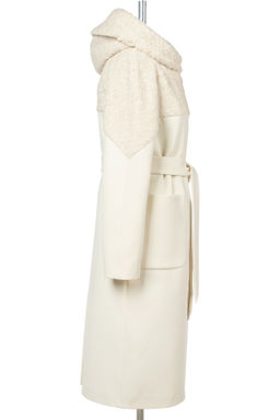 Пальто женское демисезонное (пояс) - El podio фото 12