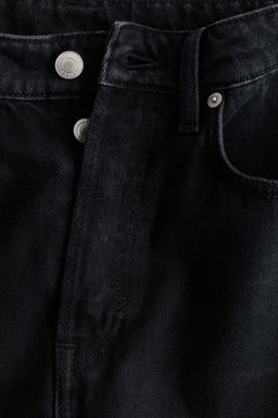Straight High Waist Ankle Jeans - H&m фото 10