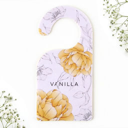 Цена за 2 шт. Ароматизатор для дома, аромасаше Vanilla, 6×12.5 см