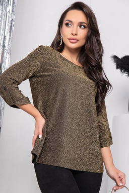 Джемпер Имоджен (золото) Б7700 - Lt collection фото 7