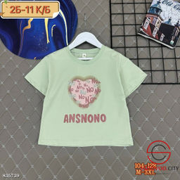 Футболка для девочки с рисунком