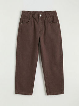 Baggy Fit Erkek ?ocuk Pantolon