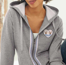 Толстовка, серая - Linea tesini фото 5