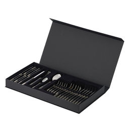 51560 GIPFEL Набор столовых приборов EMPORIO 24 пр. Материал: нерж. сталь 18/10, метакрил