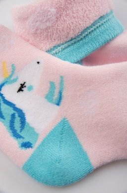 Носки махровые для девочки Борисоглебский Трикотаж  фото 2
