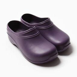 Галоши женские "КОРО" цвет баклажан, размер 39