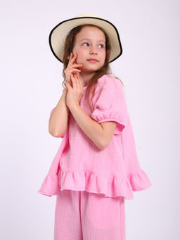 Костюм Пикми муслин белый, КМ-196-3 - От егорки до егора фото 30