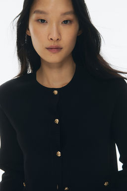 Cardigan de punto fino - H&m фото 3