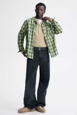 Camisa Relaxed Fit - H&m фото 2