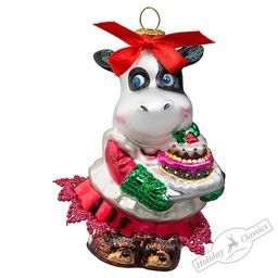Корова "Кулинарный шедевр" (стекло) П/У 7,5х6,5х11 см