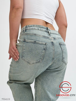 Джинсы мом стрейч женские - Bruno фото 5