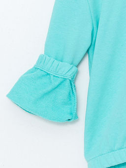 Kap??onlu K?z ?ocuk Sweatshirt - Waikiki фото 3