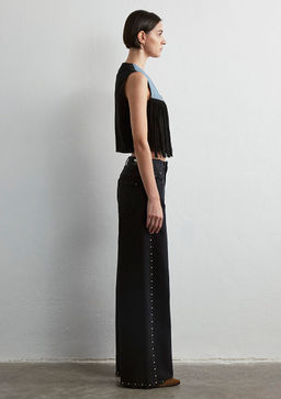 Brenna Iconic Puskullu Parcal? Jean Yelek - Mavi фото 6