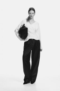 Top de punto con escote en V - H&m фото 5