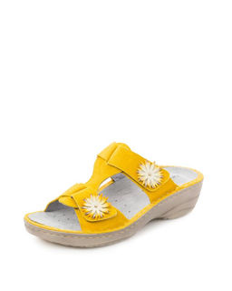 Jurgen Hirsch Сабо желтый 36