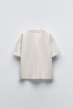 SPRAY GRAPHIC T-SHIRT - Zara фото 2