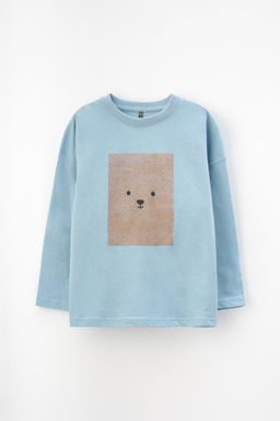 КР 302256/пыльно-синий к432 джемпер для мал