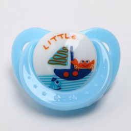 Пустышка с держателем, ортодонтическая, от 0 мес., виды и цвета МИКС - Крошка я фото 2