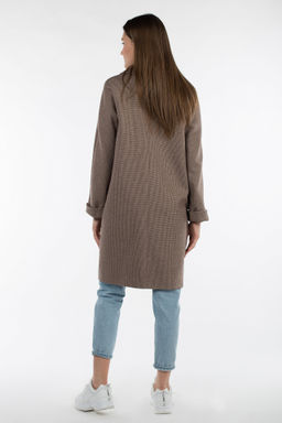 01-09607 Пальто женское демисезонное - El podio фото 6