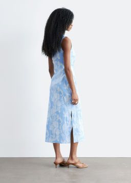 Vestido midi asim?trico con estampado paisley - H&m фото 8