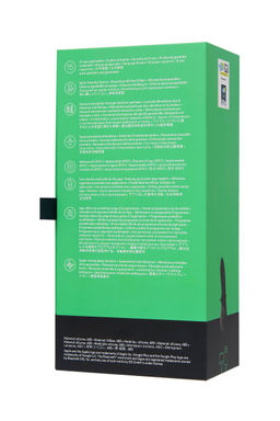 Анальный вибратор Satisfyer Hot Passion Connect App, силикон, черный  фото 12