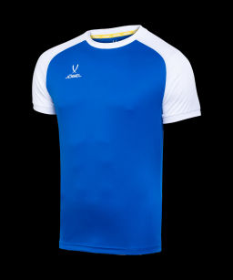 Футболка игровая JOGEL CAMP Reglan Jersey, синий/белый, детский