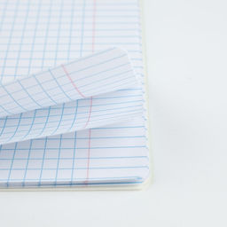 Цена за 10 шт. Тетрадь в клетку, 18 листов, А5, на скрепке, блок №1«Котя» МИКС