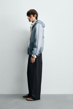 CAZADORA T?CNICA LIGERA CROPPED FIT / Azul claro - Zara фото 4