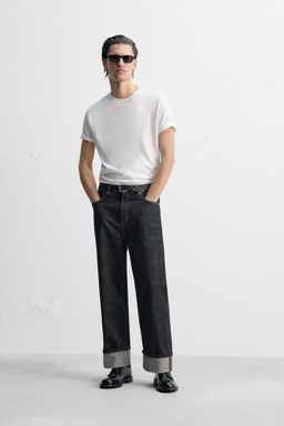 LIMITED EDITION RELAXED FIT TURN-UP JEANS