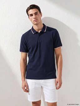 Polo Yaka Pike Erkek Ti??rt