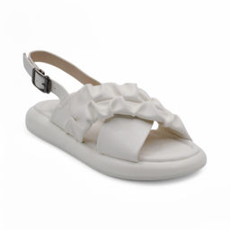 Босоножки L83-2 белые